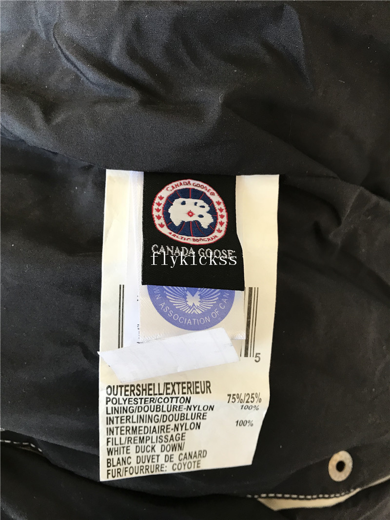 Canada Goose White Down Coat